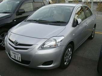 2006 Toyota Belta Photos