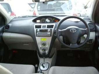 2006 Toyota Belta Wallpapers