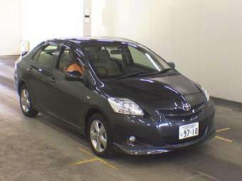 2006 Toyota Belta Pics