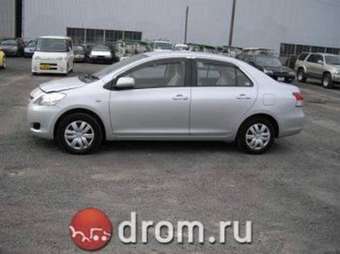 2006 Toyota Belta Pictures