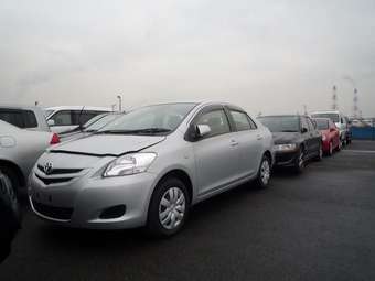 2006 Toyota Belta Pics