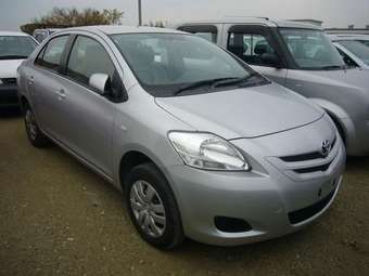 2006 Toyota Belta Pics