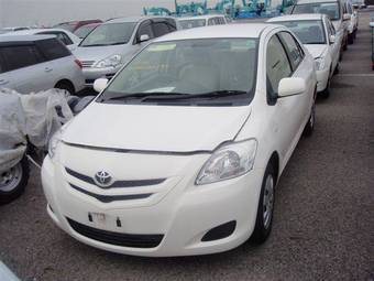 2006 Toyota Belta Pics