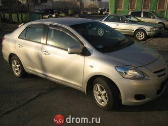 2006 Toyota Belta Pictures