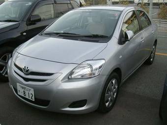 2006 Toyota Belta Pictures