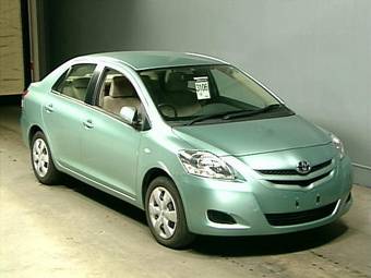 2006 Toyota Belta Pics