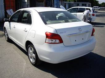2006 Toyota Belta For Sale