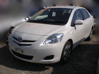 2006 Toyota Belta Pics