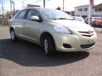 2006 Toyota Belta Pics