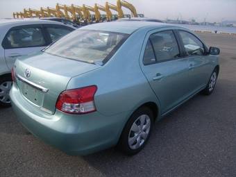 2006 Toyota Belta specs, Engine size 1300cm3, Fuel type Gasoline, Drive