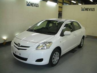 2006 Toyota Belta Pics