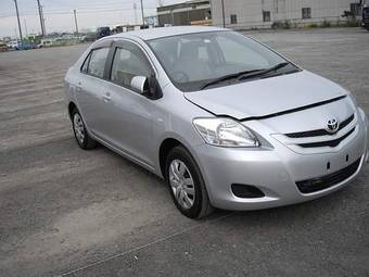 2006 Toyota Belta Wallpapers
