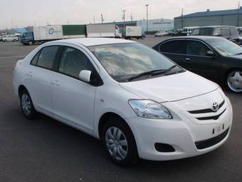 2006 Toyota Belta Pics