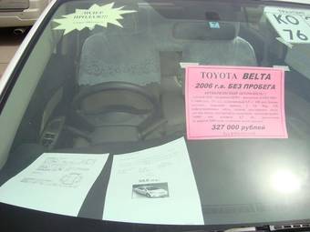 2006 Toyota Belta Pictures