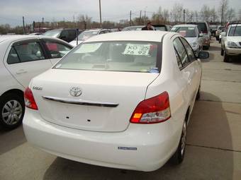 2006 Toyota Belta For Sale