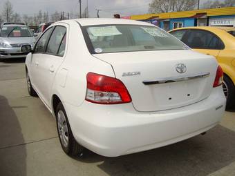2006 Toyota Belta Wallpapers