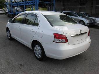 2006 Toyota Belta Pics