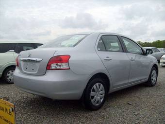 2006 Toyota Belta Pics