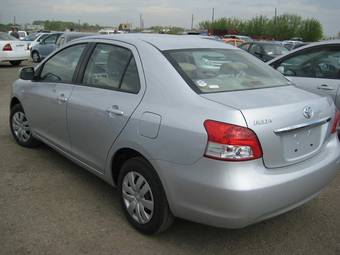 2006 Toyota Belta Wallpapers