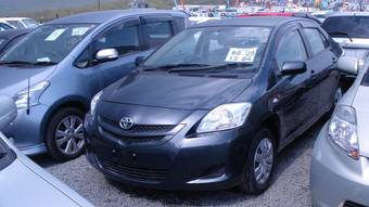 2006 Toyota Belta Wallpapers