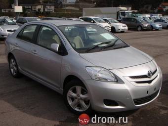 2006 Toyota Belta Pics