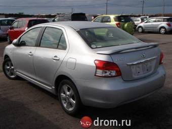 2006 Toyota Belta Pictures