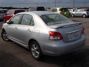 2006 Toyota Belta For Sale