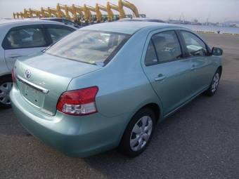 2006 Toyota Belta Pictures