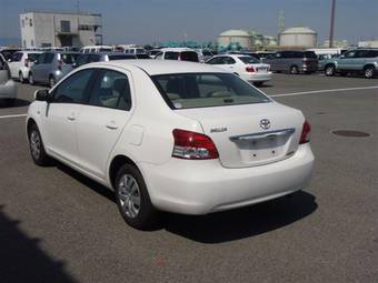2006 Toyota Belta Pics