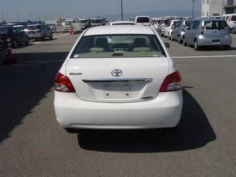 2006 Toyota Belta Wallpapers