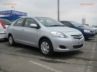 2006 Toyota Belta Pictures