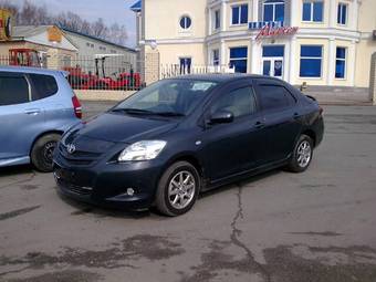 2006 Toyota Belta Pictures