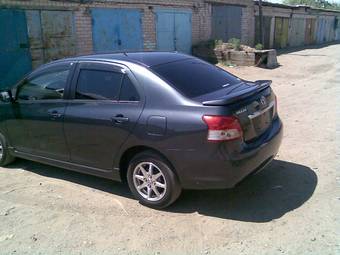 2006 Toyota Belta Wallpapers