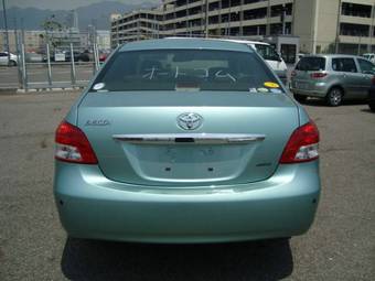2006 Toyota Belta Pictures
