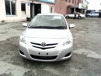 2006 Toyota Belta Photos