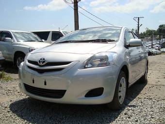 2006 Toyota Belta Images