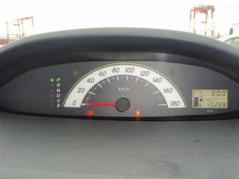 2006 Toyota Belta Photos