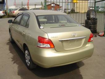 2006 Toyota Belta Pictures