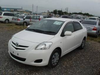 2006 Toyota Belta Pics