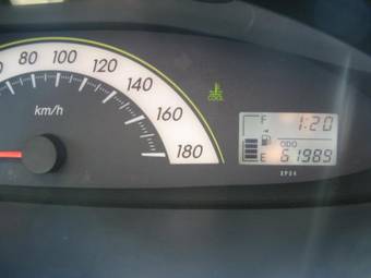 2006 Toyota Belta Photos