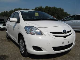 2006 Toyota Belta For Sale