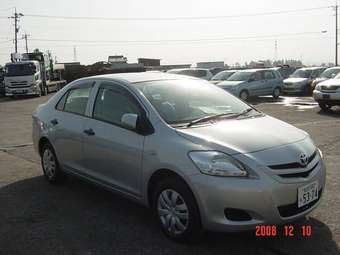 2007 Toyota Belta Photos