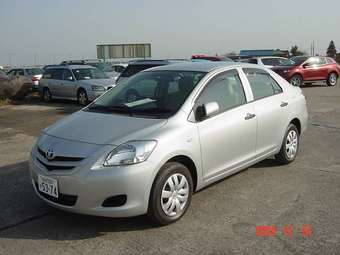 2007 Toyota Belta Pictures