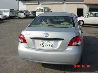 2007 Toyota Belta Pictures