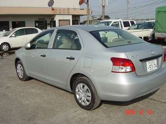 2007 Toyota Belta Pics