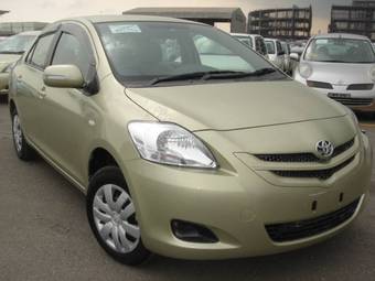 2007 Toyota Belta Pics