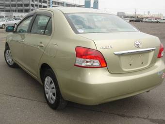 2007 Toyota Belta specs, Engine size 1300cm3, Fuel type Gasoline, Drive