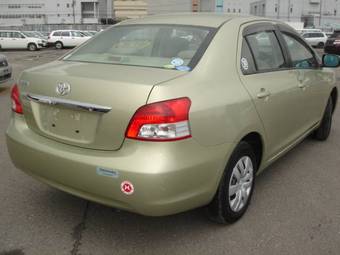 2007 Toyota Belta Photos