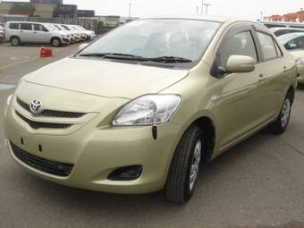 2007 Toyota Belta For Sale