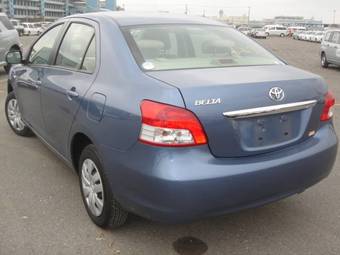 2007 Toyota Belta Pictures